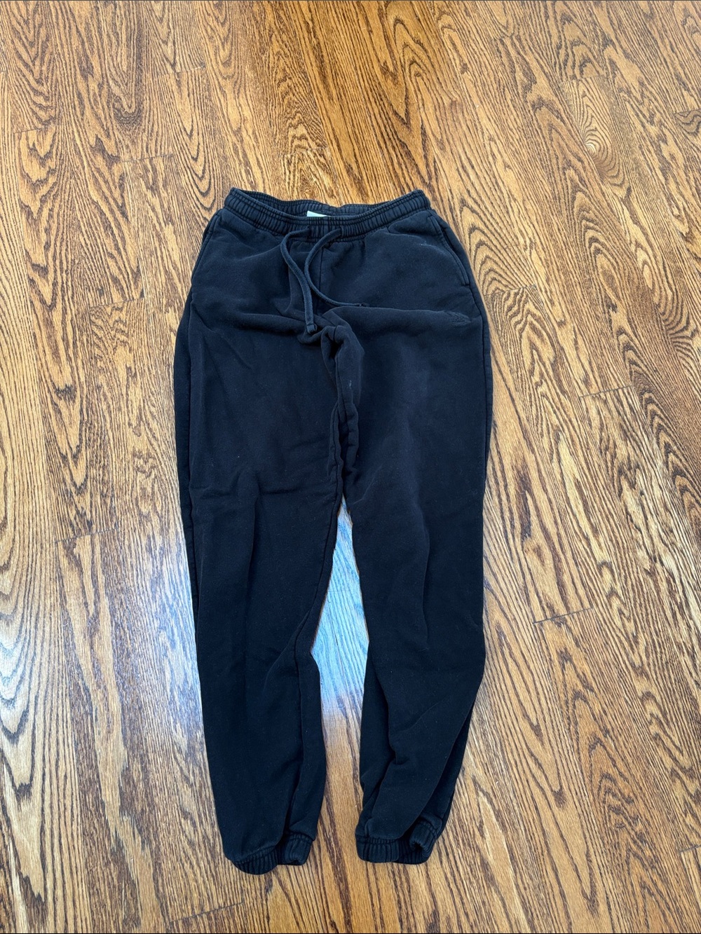 Black OVO Drawstring Jogger Sweatpants xs